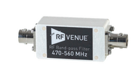 BAND-PASS FILTER 470-560 MHZ -HELP ELIMINATE "OUT OF BAND" SIGNALS & IMPROVE RANGE BY REDUCING NOISE